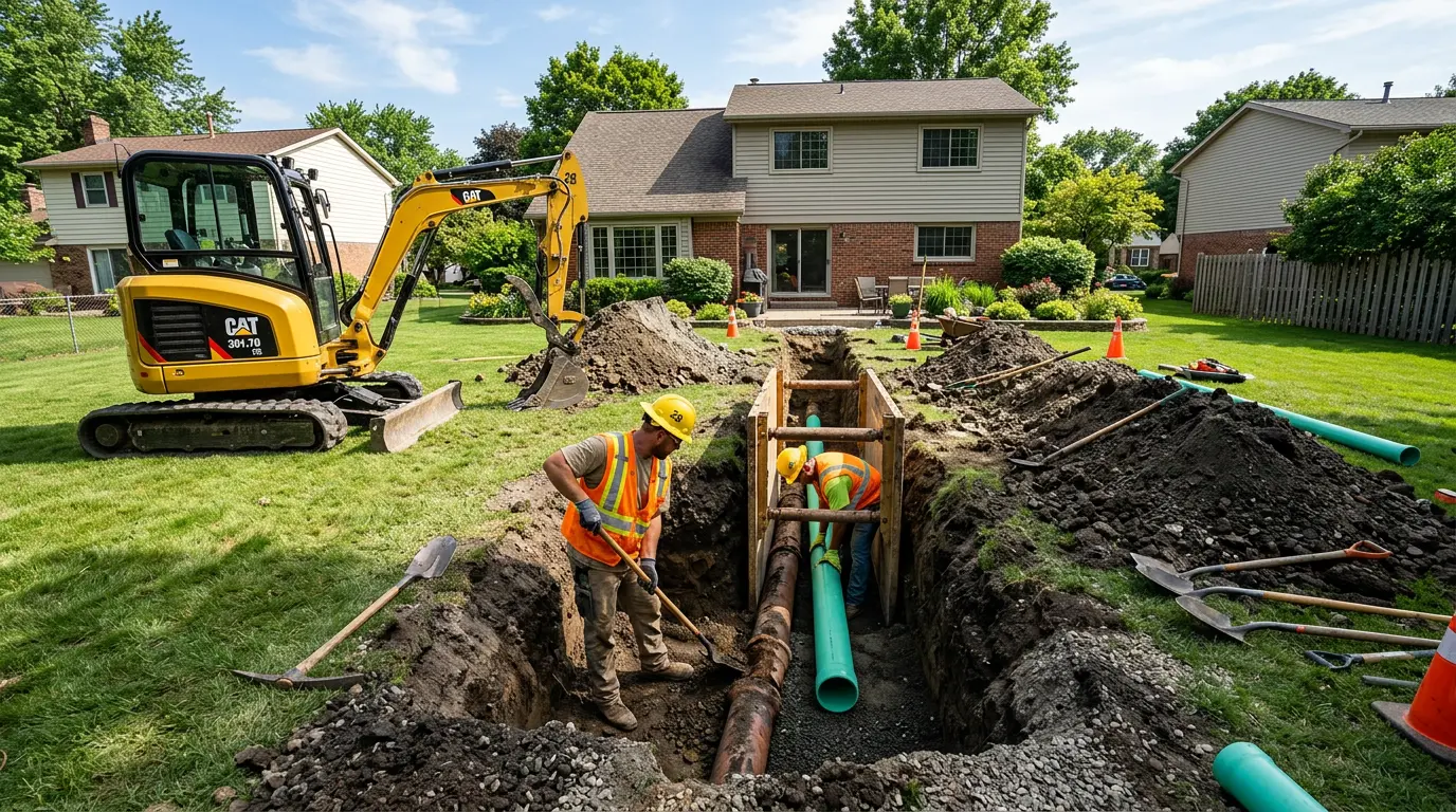 Sewer & Drain services in Dover, NJ